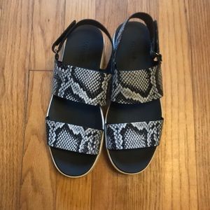 Brand New Vince Platform Sandals!
